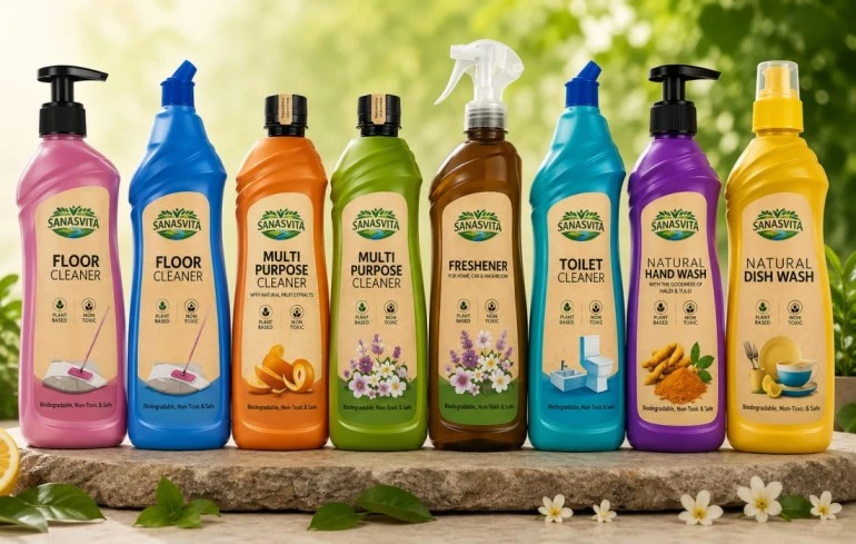 Sanasvita natural home care products