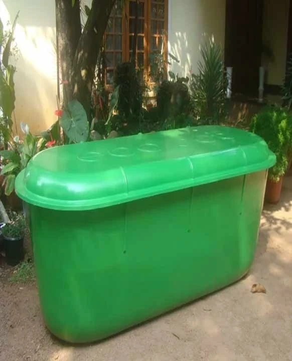 Eco Pot organic waste decomposition system